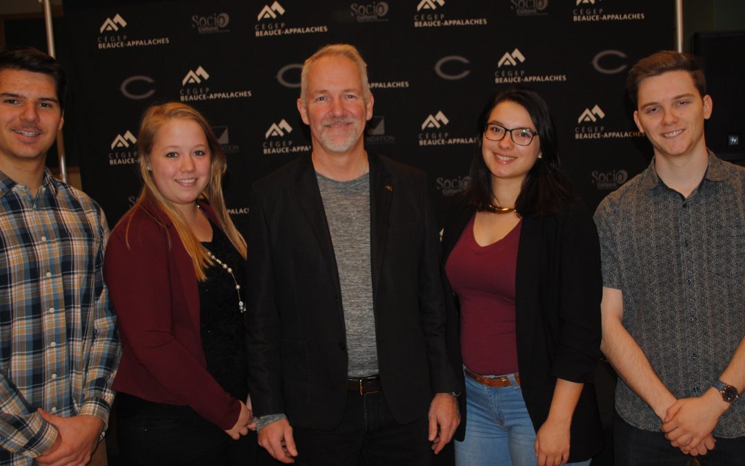 Le Cégep Beauce-Appalaches souligne 20 ans de démarrage d’entreprises étudiantes!