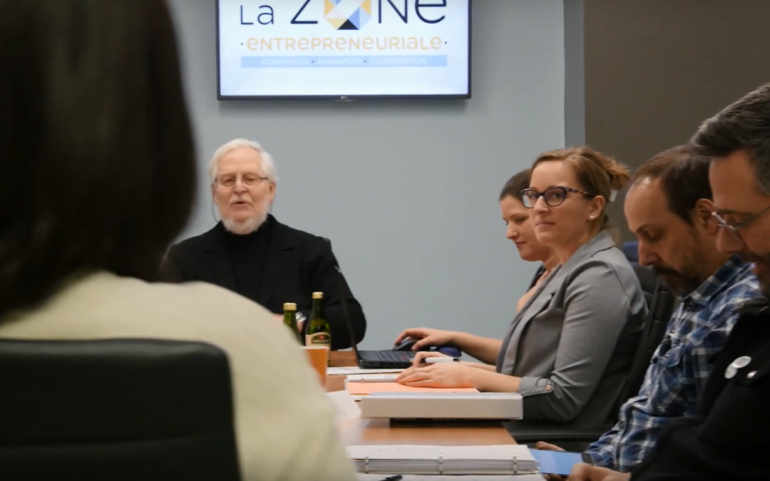 Les services de La Zone entrepreneuriale du Cégep de Trois-Rivières en vidéo!