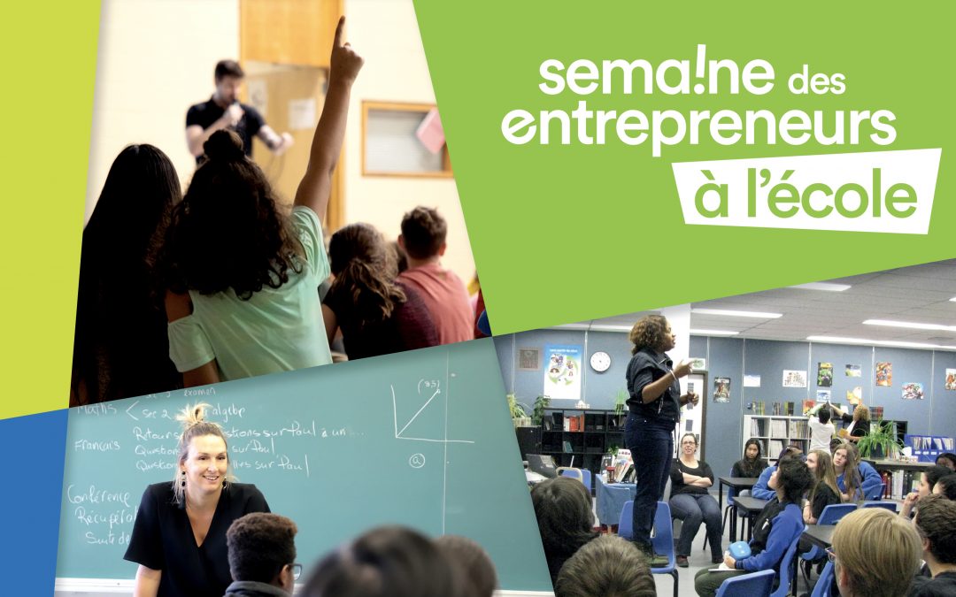 La Semaine des entrepreneurs à l’école