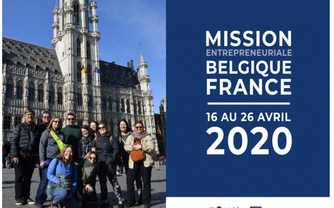 Mission entrepreneuriale Belgique-France: Inscriptions ouvertes!