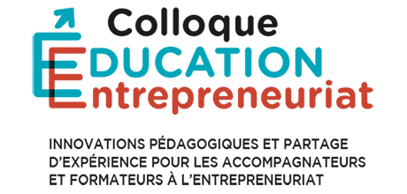 Logo du colloque éducation entrepreneuriat