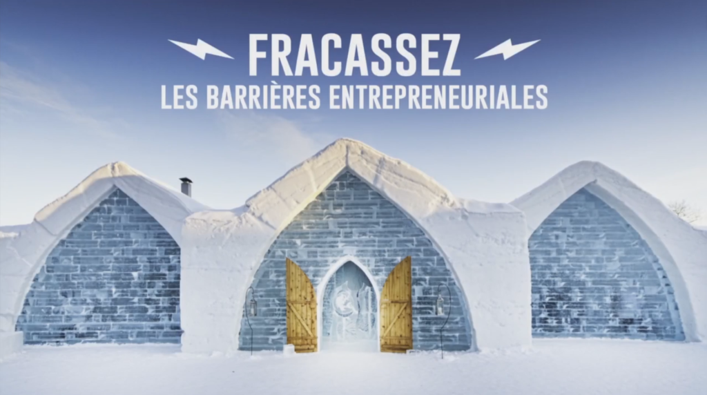 Fracassez les barrières entrepreneuriales