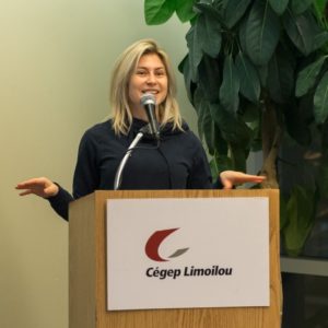 Éliane Gamache Latourelle, une conférencière dynamique et inspirante