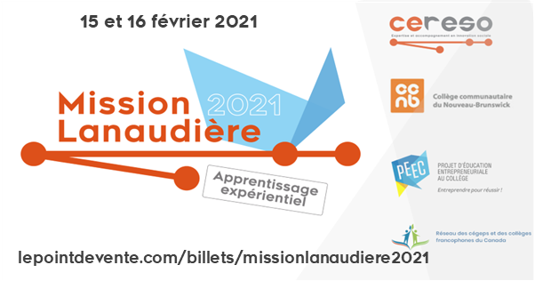 Mission Lanaudière : inscrivez-vous avant le 15 décembre 2020