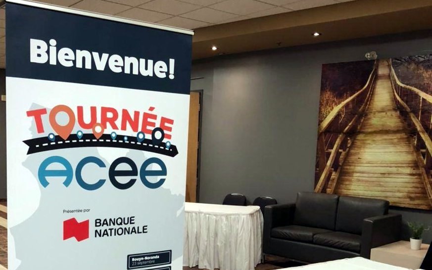 Tournée de l’ACEE ! Première ville: Rouyn-Noranda