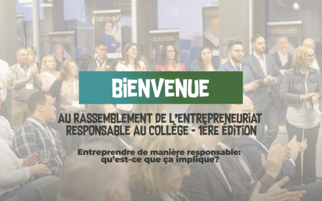 Le Rassemblement de l’entrepreneuriat responsable au collège, une première édition à succès