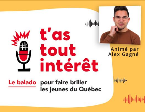 Alex Gagné, un jeune entrepreneur social inspirant