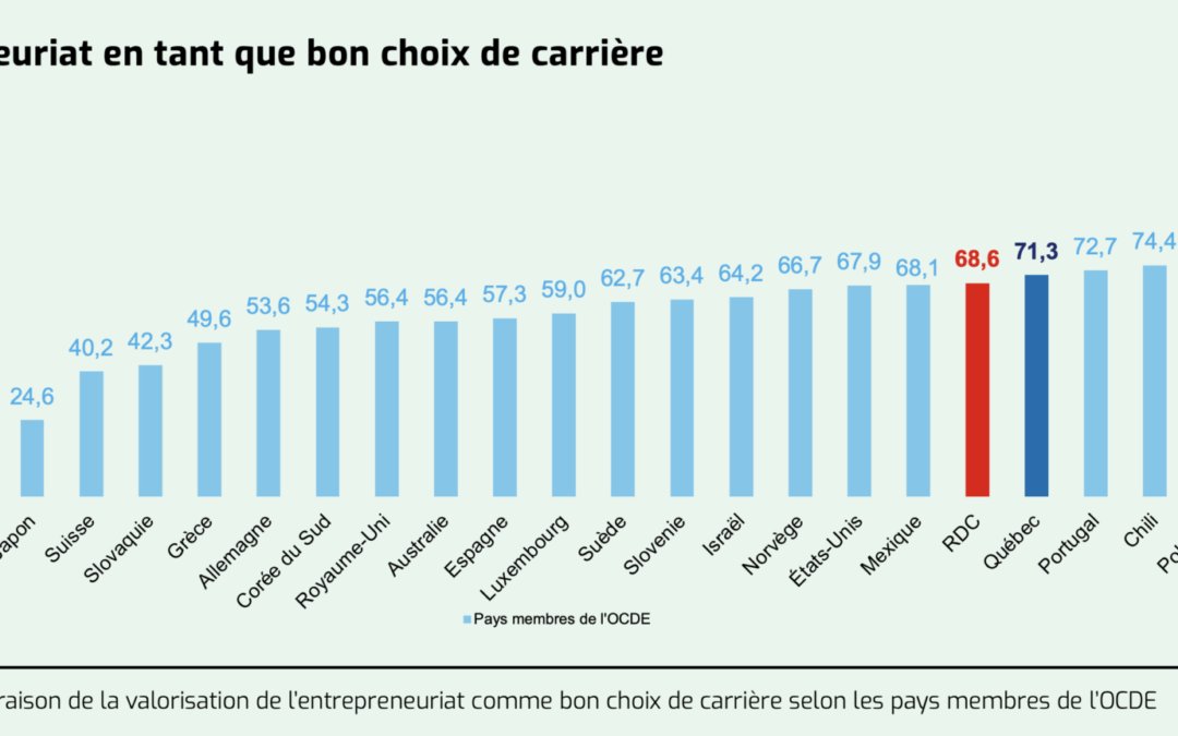 Situation de l’activité entrepreneuriale Québécoise en 2019